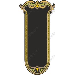 Vintage Artistic Banner