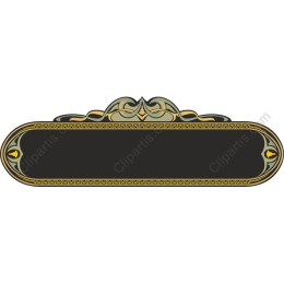Vintage Decorative Banner