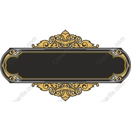 Elegant Ornate Decorative Frame