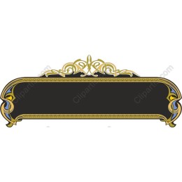 Elegant Vintage Ornate Banner