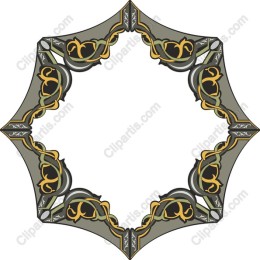 Ornate Decorative Frame