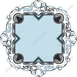 Exquisite Ornate Frame