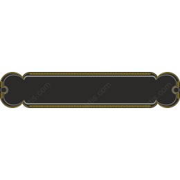 Vintage Decorative Banner