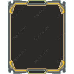 Elegant Vintage Decorative Frame