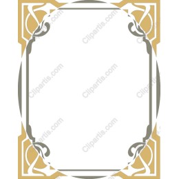 Elegant Decorative Frame