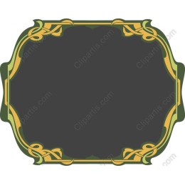 Elegant Vintage Decorative Frame