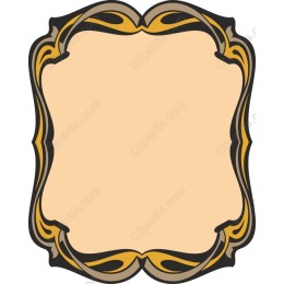 Elegant Vintage Ornate Frame