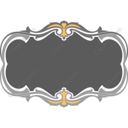 Elegant Ornate Frame