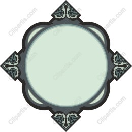 Elegant Floral Decorative Frame