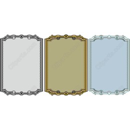 Elegant Vintage Border Collection