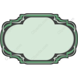Elegant Vintage Decorative Frame