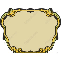 Vintage Ornate Frame