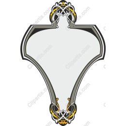 Art Nouveau Elegant Frame