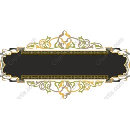 Elegant Floral Frame