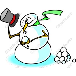 Joyful Snowman