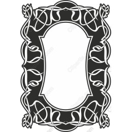 Elegant Ornate Frame