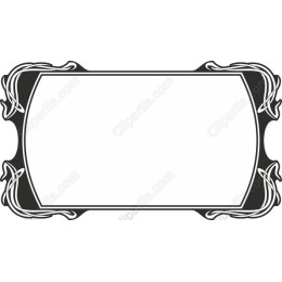 Vintage Decorative Frame