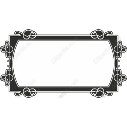 Elegant Decorative Frame