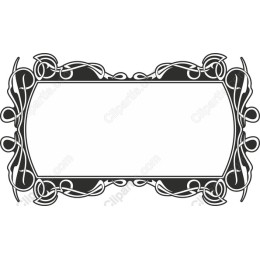 Ornate Vintage Frame