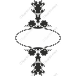 Elegant Floral Frame