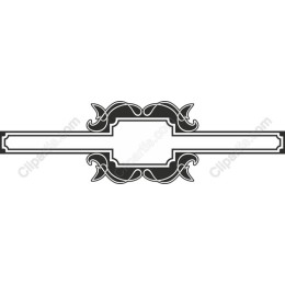 Elegant Ornate Vintage Frame
