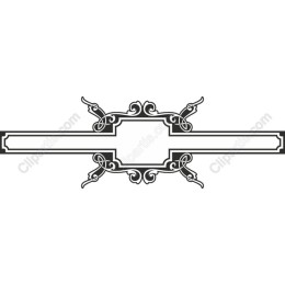 Vintage Ornate Frame