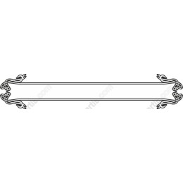 Elegant Floral Border