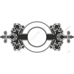 Vintage Ornamental Frame