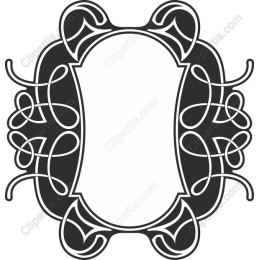Elegant Ornate Frame