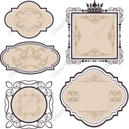Elegant Ornate Frame Collection