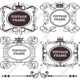 Elegant Vintage Frame Collection