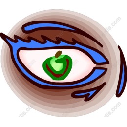 Eye on the Apple