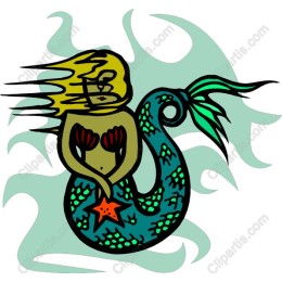 Whimsical Mermaid