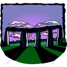 Stonehenge Sunset
