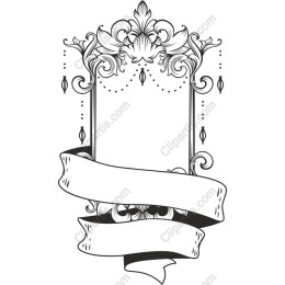 Vintage Ornate Frame