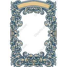 Elegant Vintage Frame
