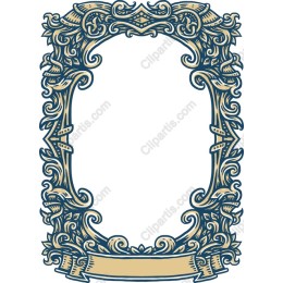 Elegant Vintage Decorative Frame