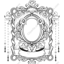 Ornate Vintage Frame