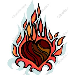 Flaming Heart