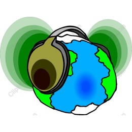 Earth in Headphones