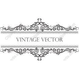 Vintage - Elegant Ornamental