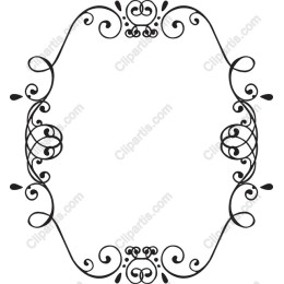 Ornate Decorative Frame