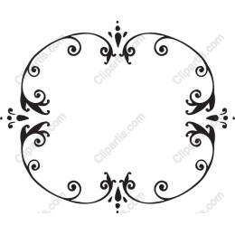 Elegant Ornate Frame