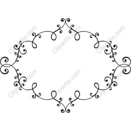 Elegant Floral Frame