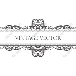 Vintage Ornament