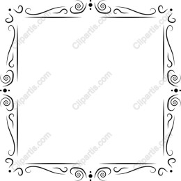 Elegant Decorative Frame