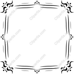 Elegant Decorative Frame