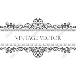 Vintage Decorative Flourishes