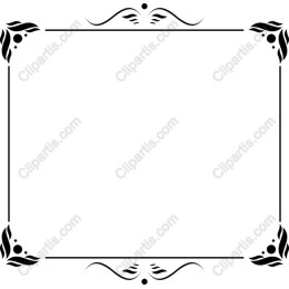 Elegant Vintage Decorative Border