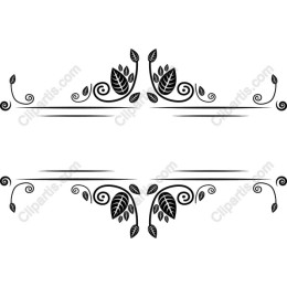 Elegant Ornate Floral Frame